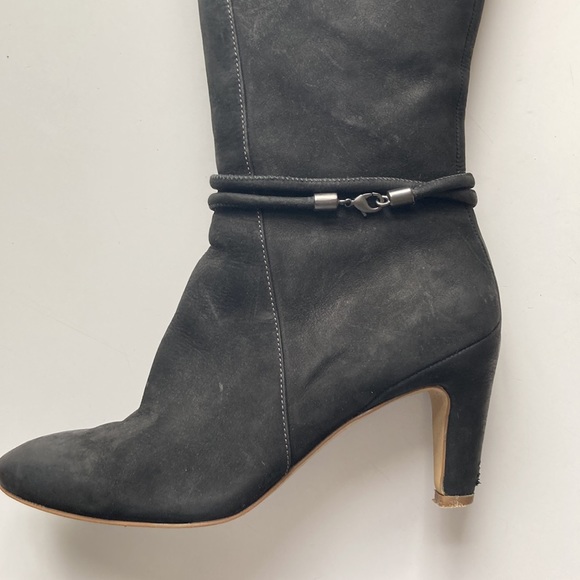 Joie Tall Heel boots - Picture 4 of 5